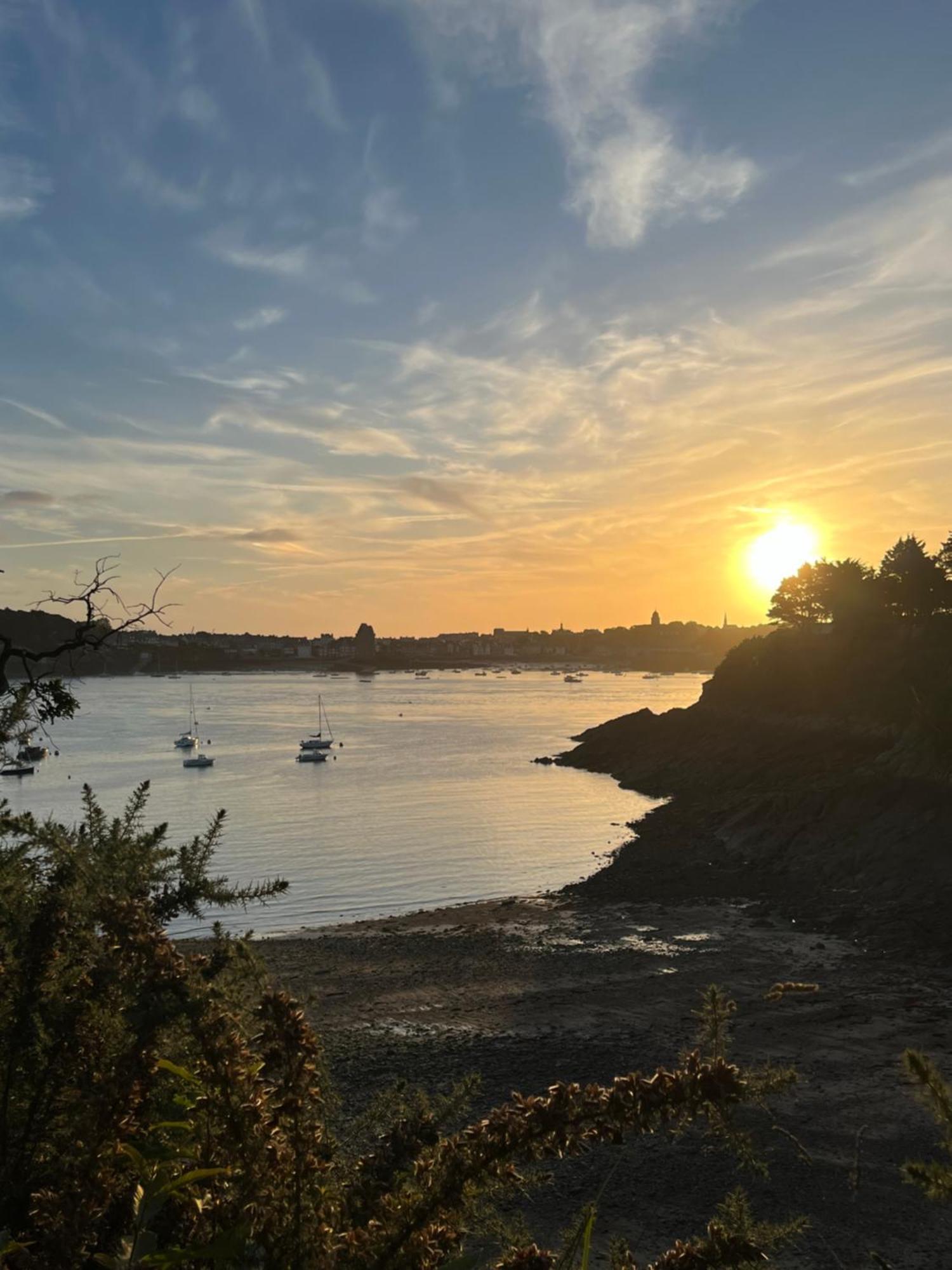 Jolie Maison Bord De Mer Dinard Eksteriør billede
