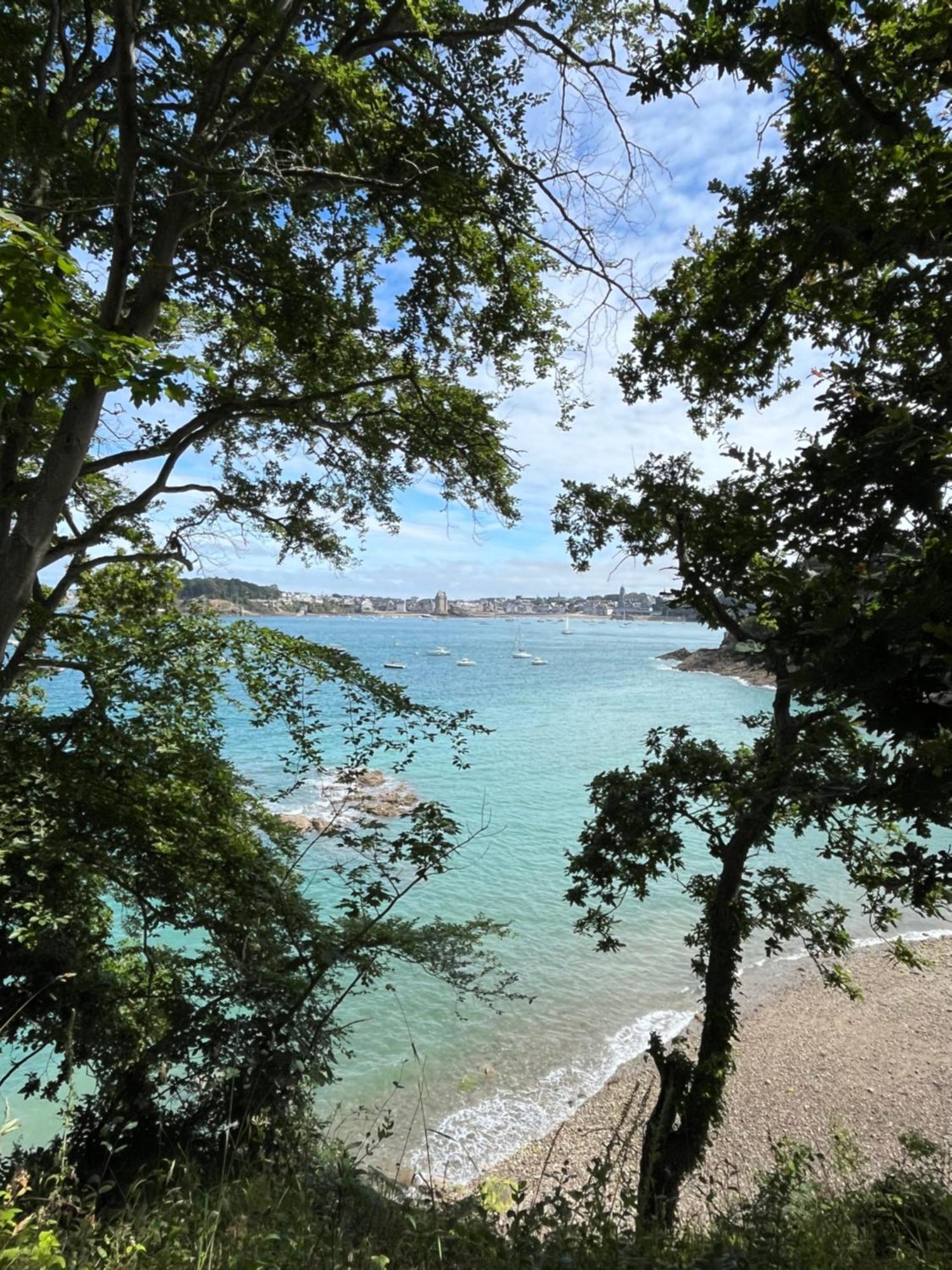 Jolie Maison Bord De Mer Dinard Eksteriør billede